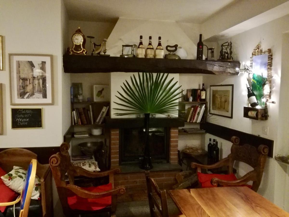 Osteria La Montanara Hotell Castel San Pietro Eksteriør bilde
