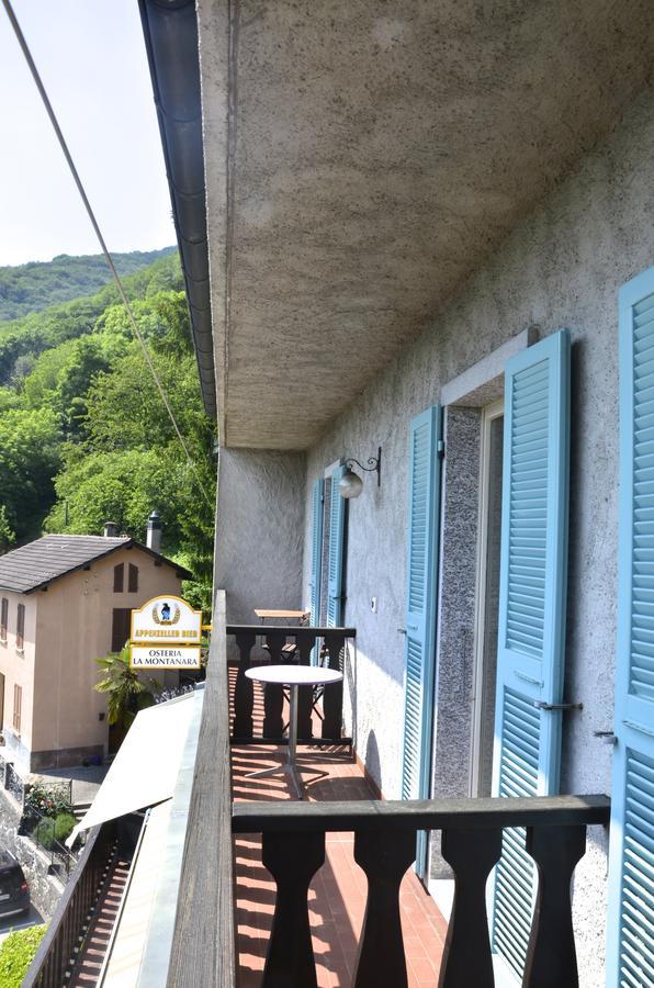 Osteria La Montanara Hotell Castel San Pietro Eksteriør bilde