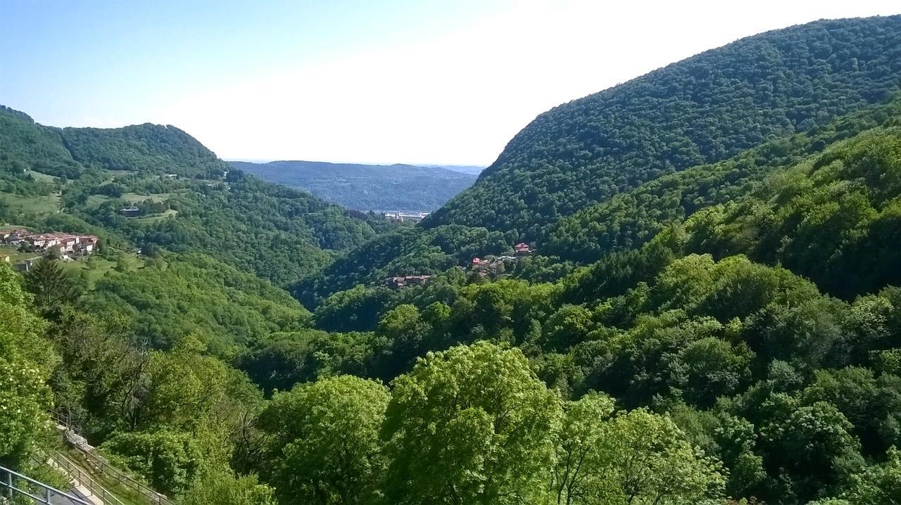 Osteria La Montanara Hotell Castel San Pietro Eksteriør bilde